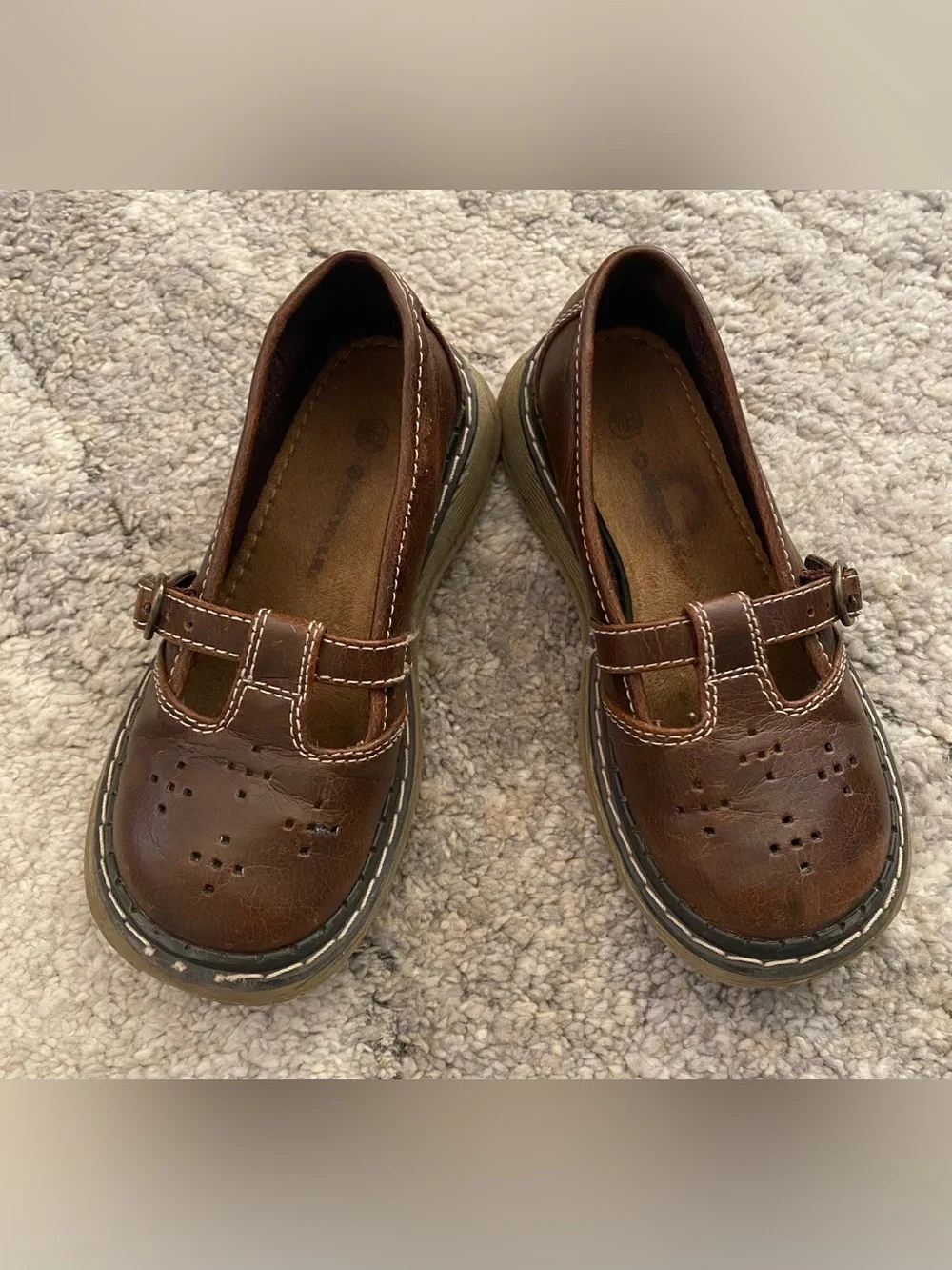 Airwalk Vintage Mary Jane Shoes, Little Girls, Size 10.5